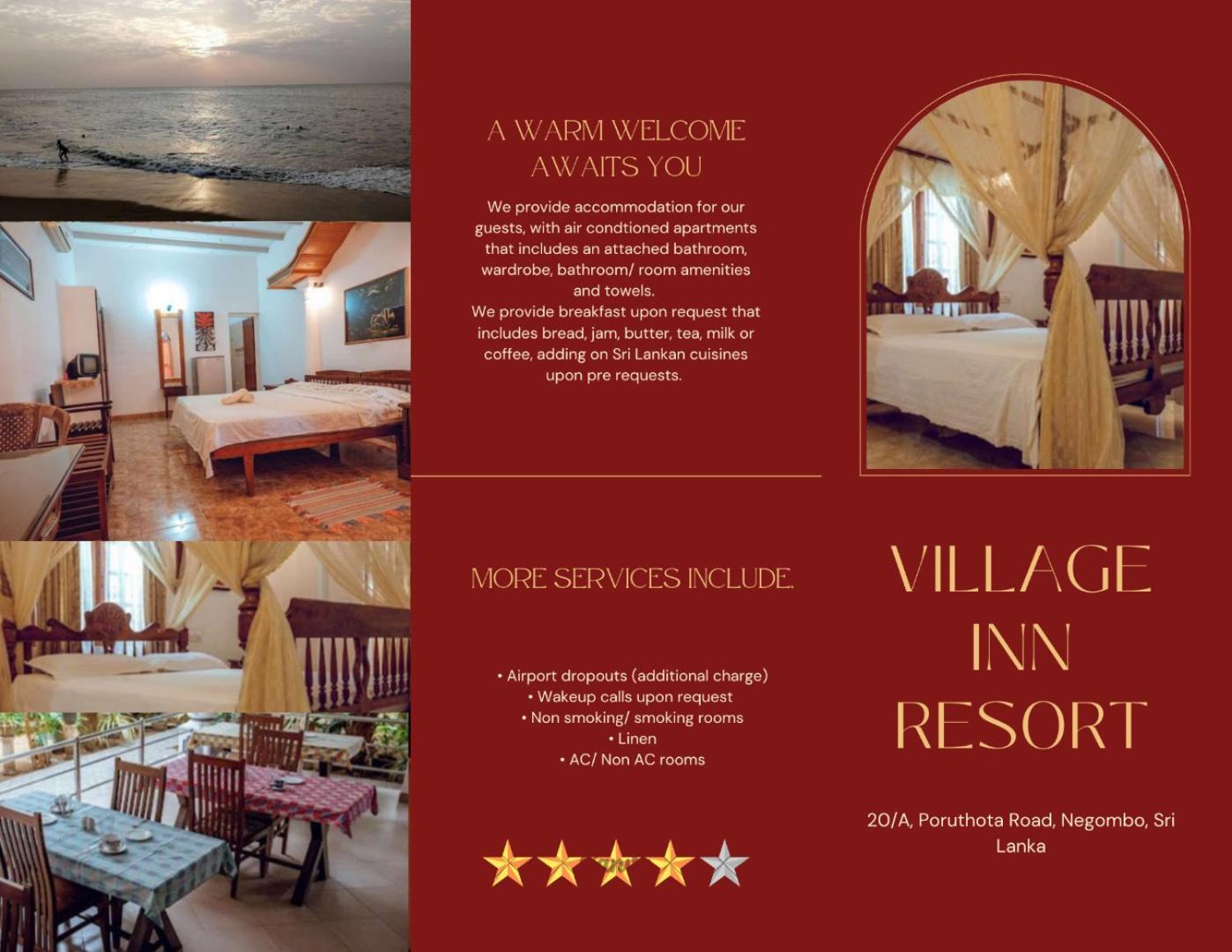 Village Inn Resort เนกอมโบ ภายนอก รูปภาพ